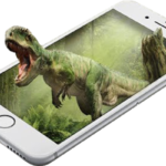 Engaged Media Phone Graphic Illustration